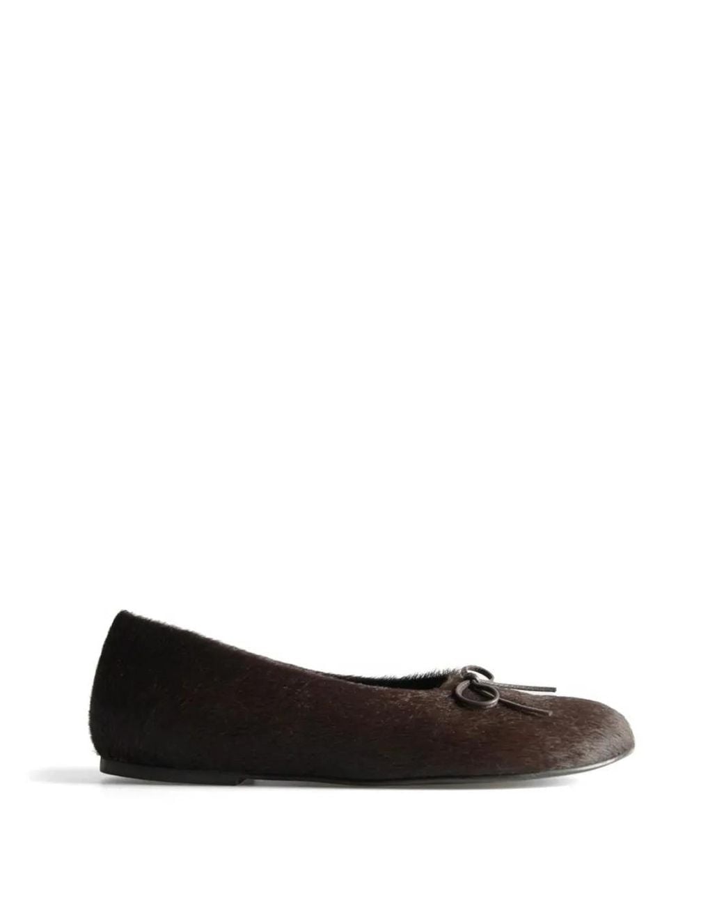 Paloma Wool Black Napoli Ii Bow-Detail Ballet Flats