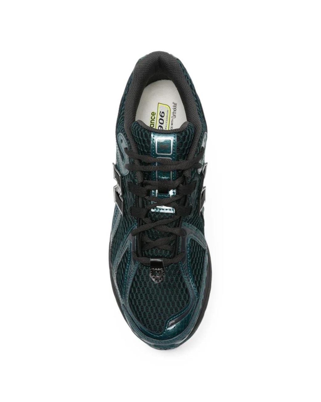 New Balance Green 1906R Panelled Sneakers
