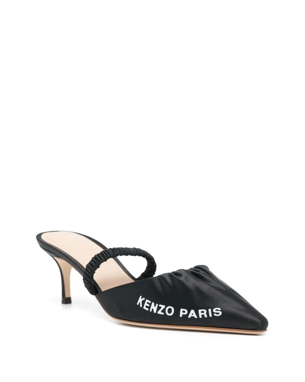 KENZO Black Mio 55Mm Mules