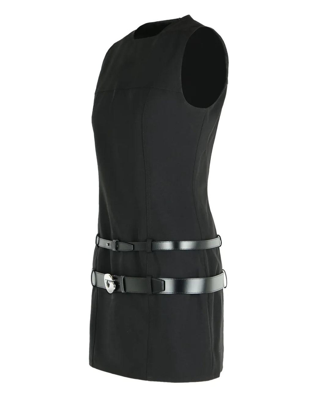Coperni Black Polyester Dress