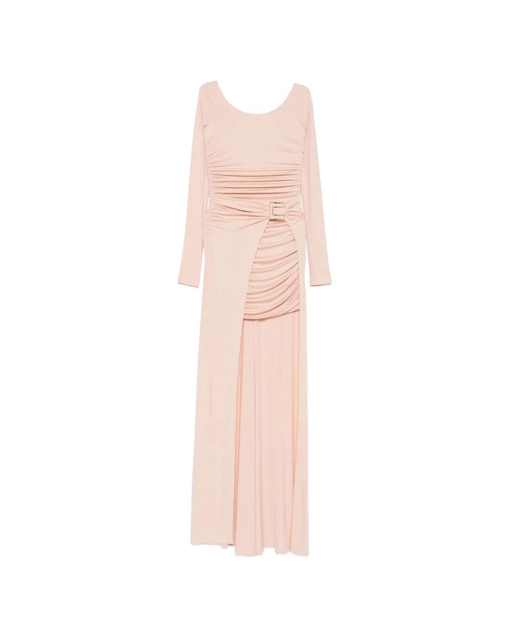 Elisabetta Franchi Pink Carpet Dress