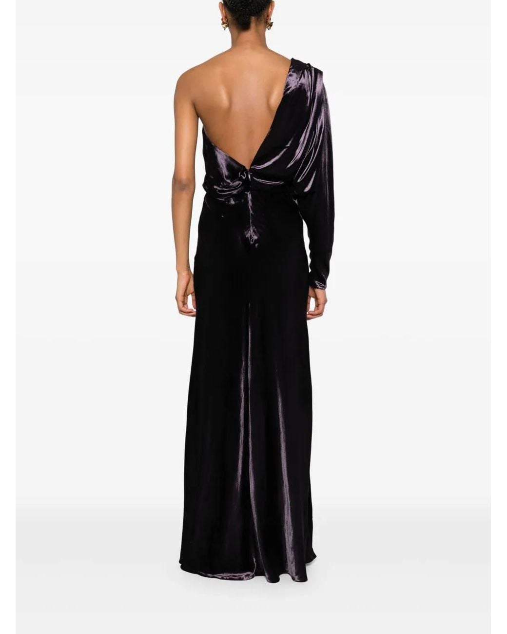 Zimmermann Black Illustration Gown