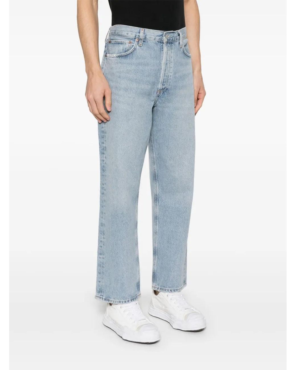 Agolde Blue 90's Jeans for men