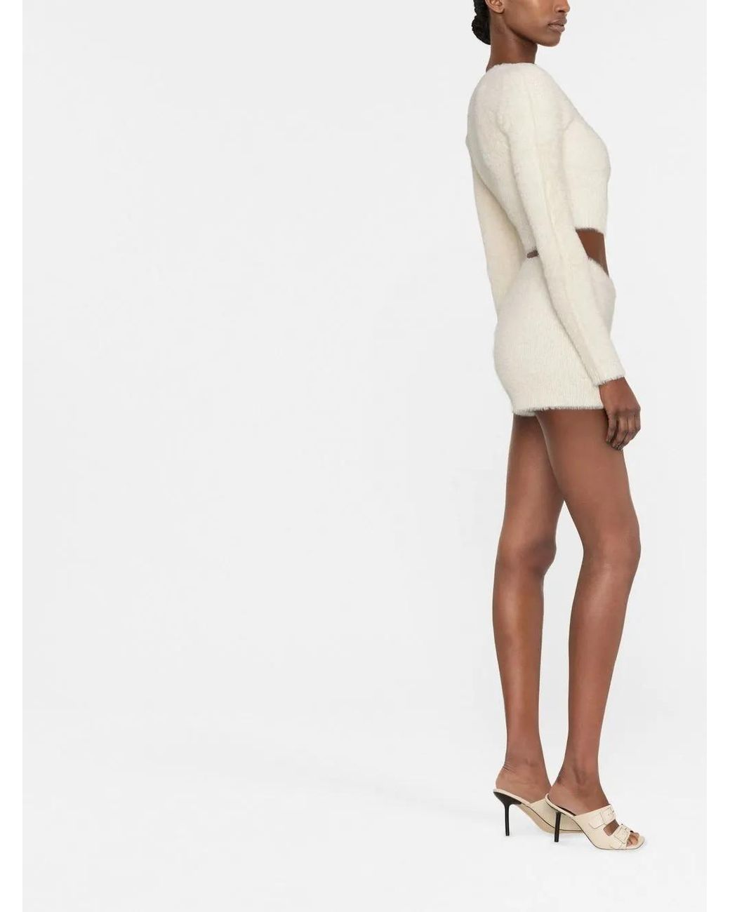Jacquemus Natural 'la Maille Neve'