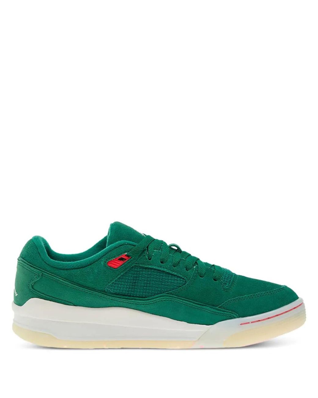 Nike Green Flight Court Suede Sneakers for men