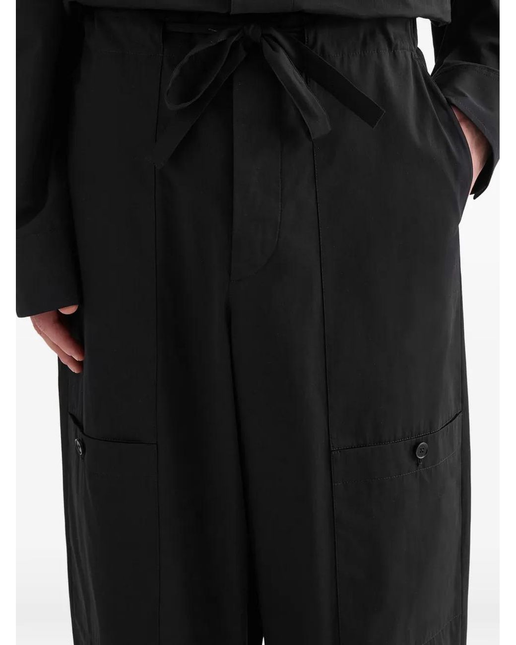 Jil Sander Black Trousers for men