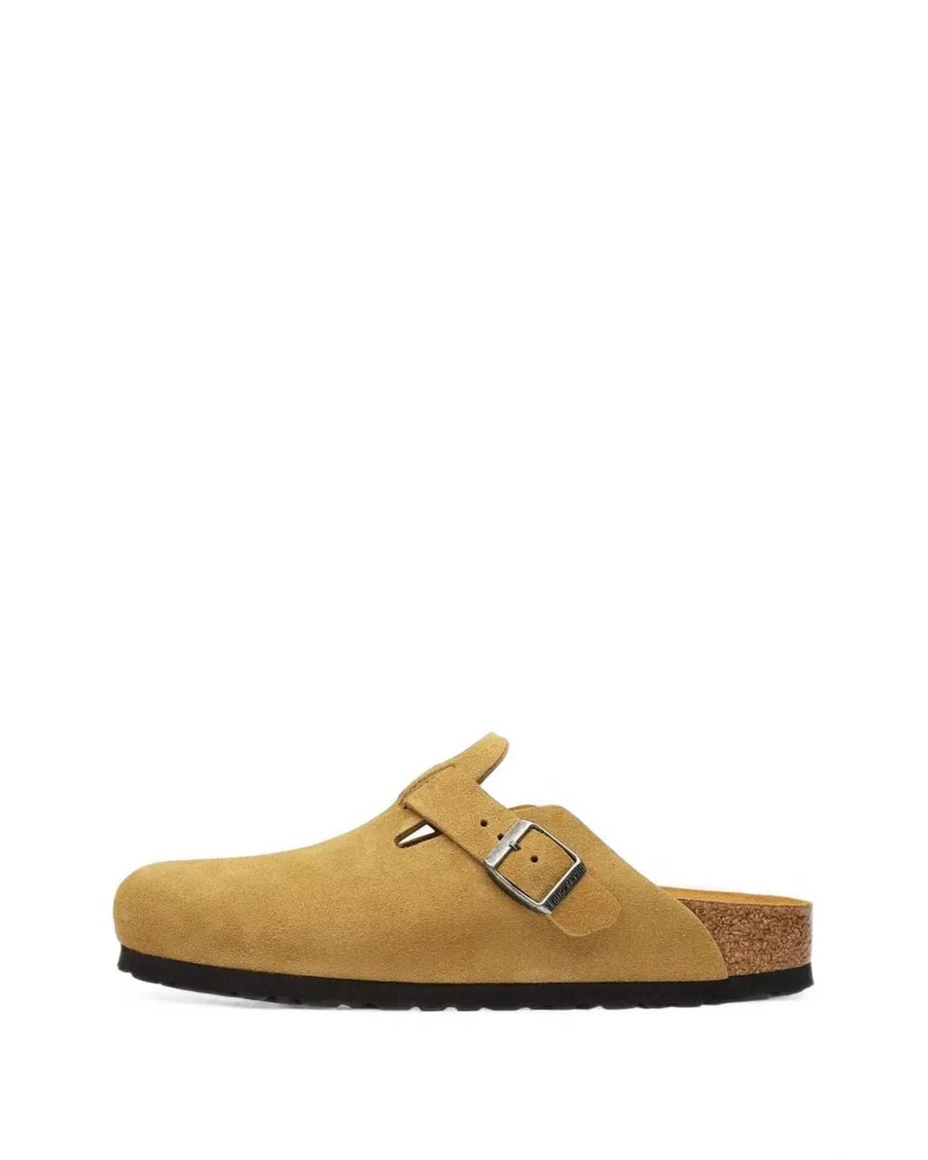 Birkenstock Yellow Boston Suede Sandals for men