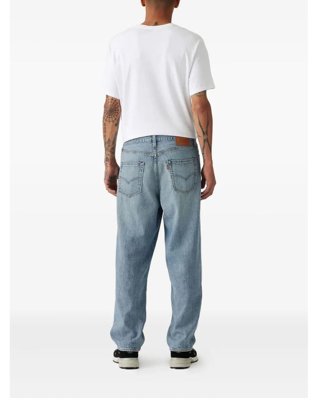 Vaqueros Con Cinco Bolsillos Levi's de hombre de color Blue