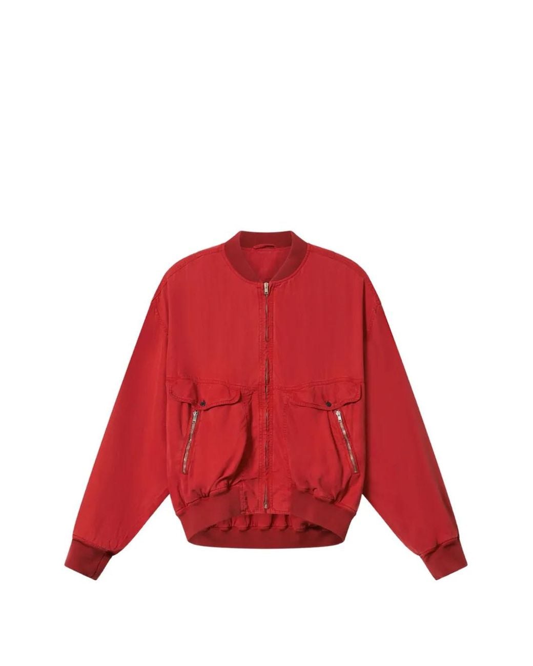 Isabel Marant Red Veste Sebastian À Fermeture Zippée for men