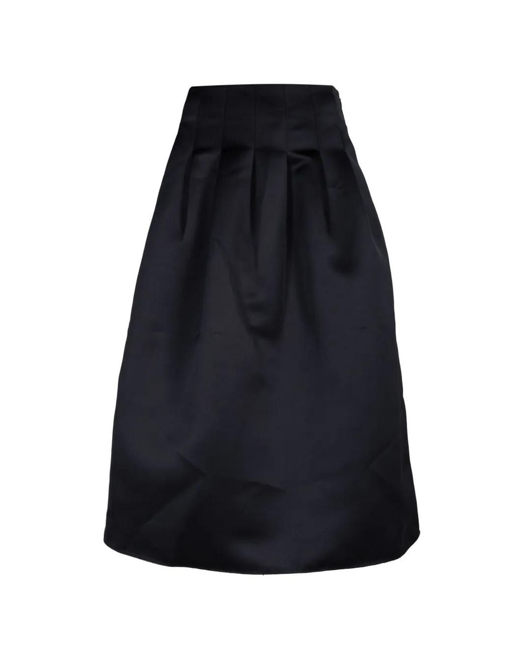 Ulla Johnson Delara Geplooide Midi-Rok in het Blue