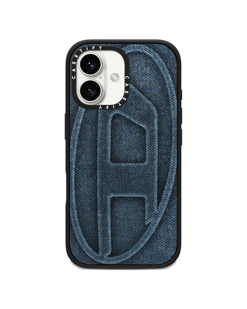 Blue String Castify DIESEL X Casetify Denim-Effect Iphone 16 Case in Blue | Lyst UK