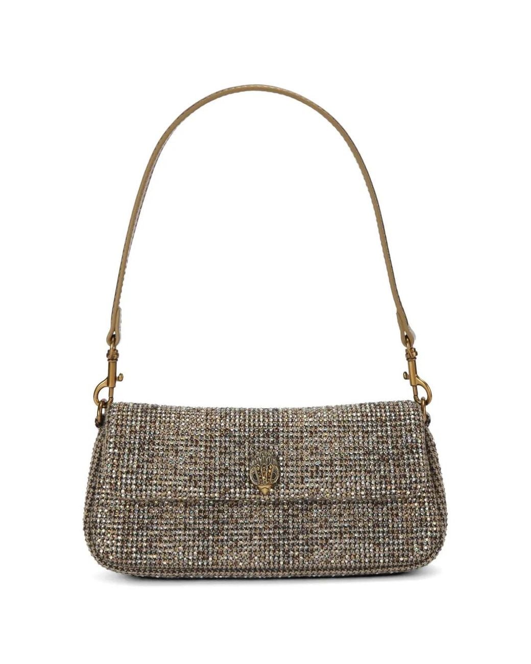Kurt Geiger Gray Pickle Shoulder Bag
