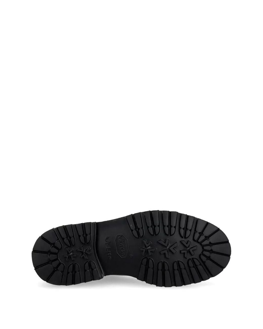 Fracap Black Lace-Up Leather Shoes for men