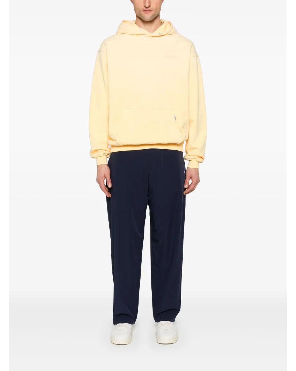 Autry Blue Logo-Print Sweatpants