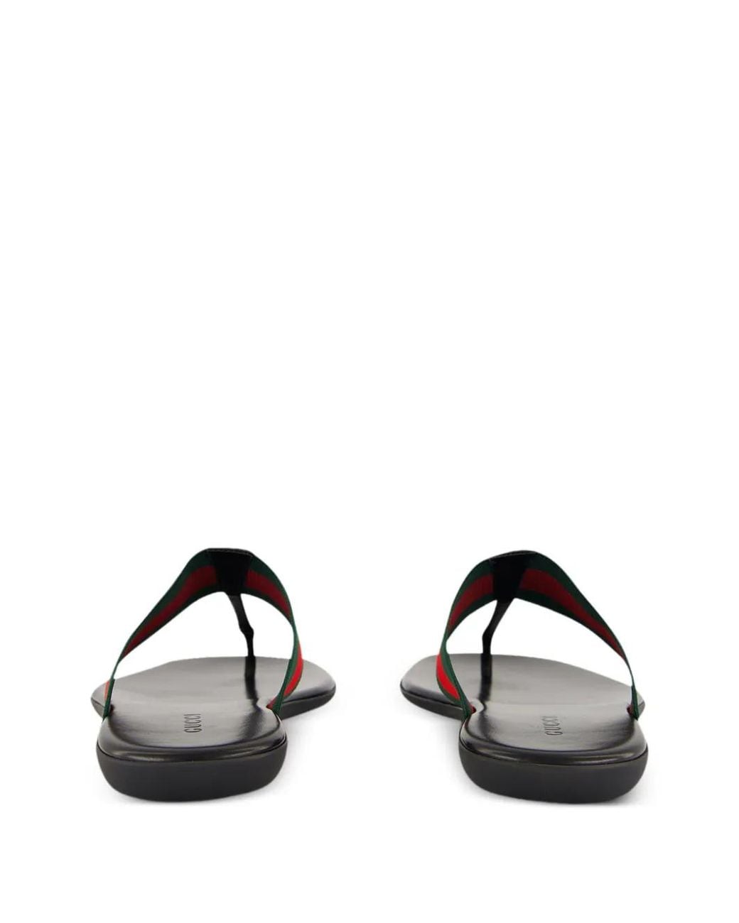 Gucci White Flip-Flop Sandals for men