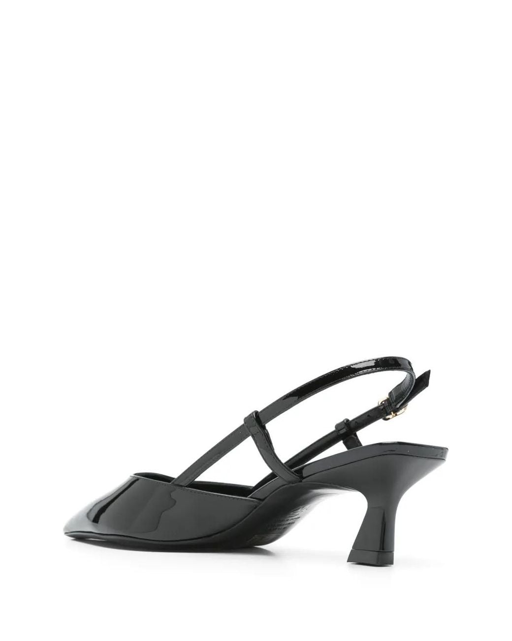 Stuart Weitzman Black 55Mm Vinnie Pumps
