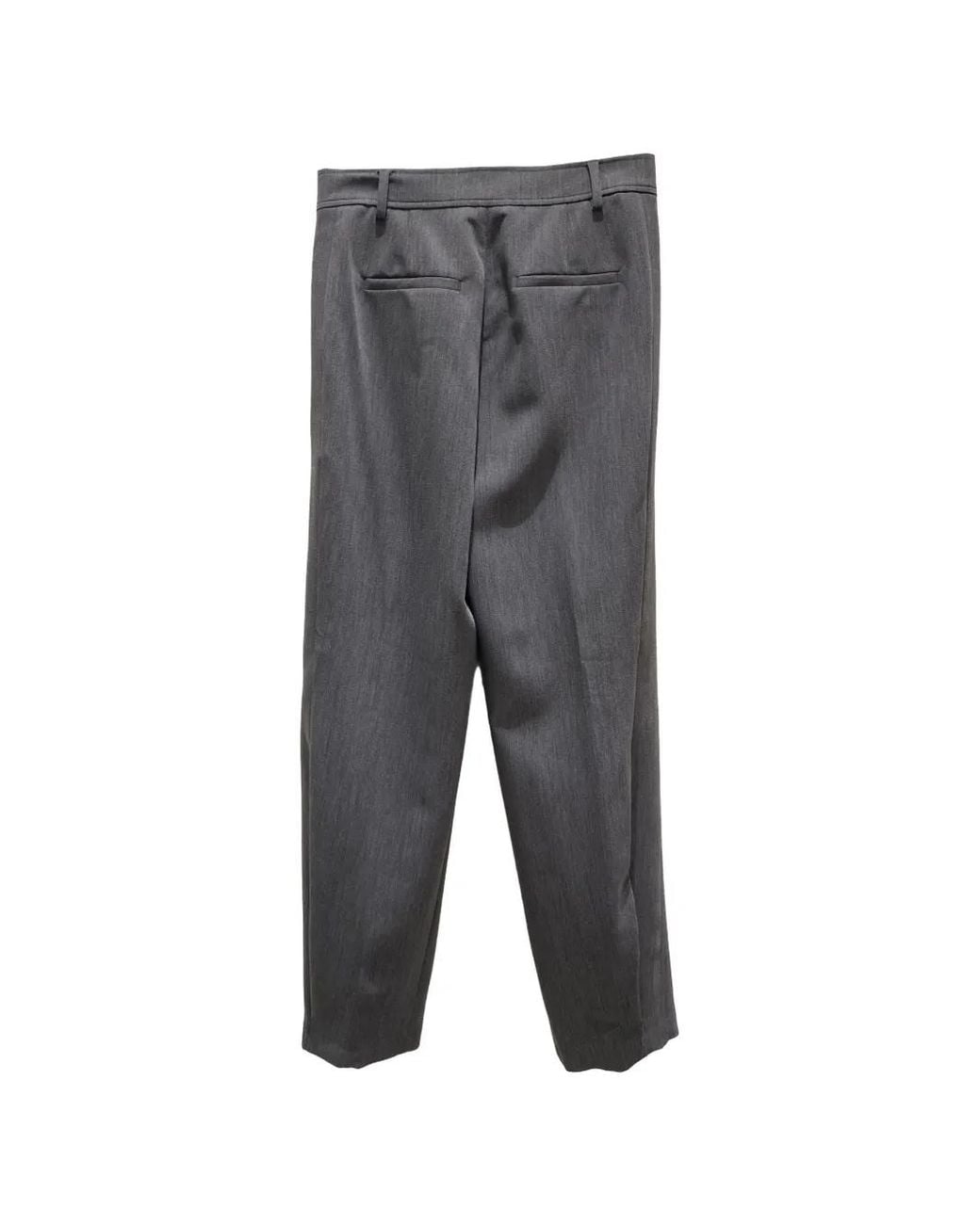 Herno Gray Polyester Viscose Elastan Pants