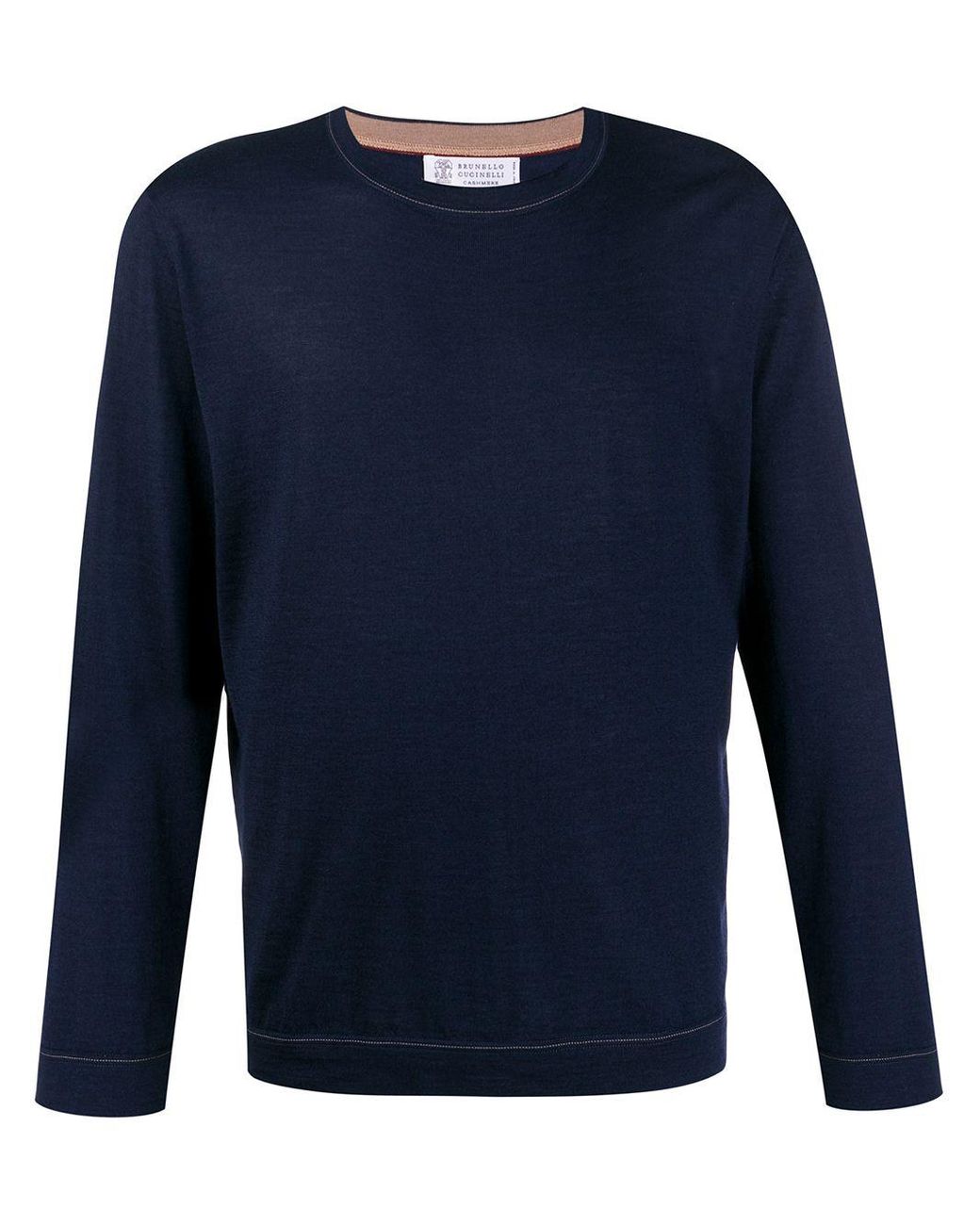 brunello cucinelli cashmere pullover