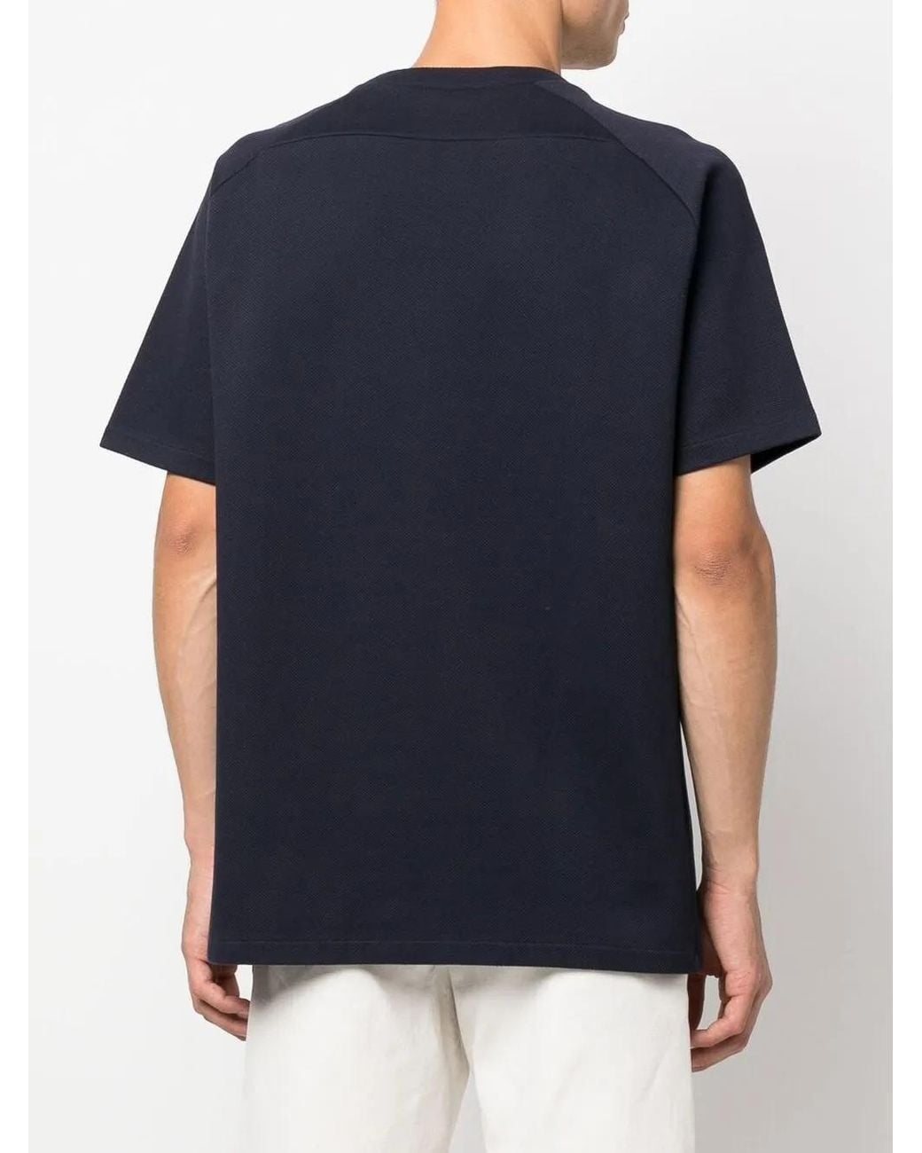 Orlebar Brown Blue Round-Neck Short-Sleeve T-Shirt for men