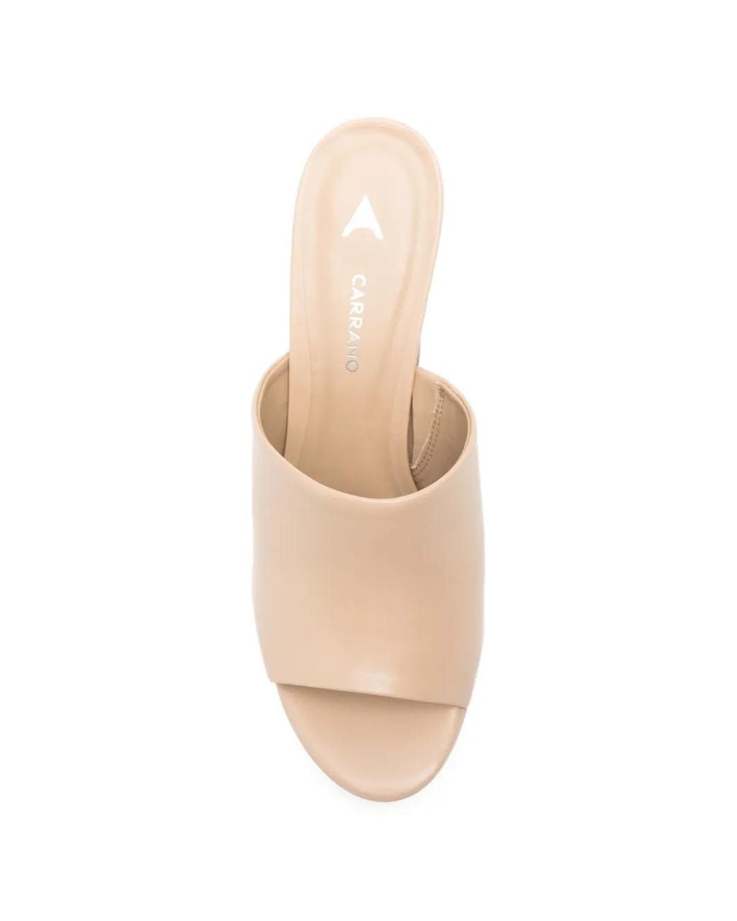 Carrano Natural Platform Mules