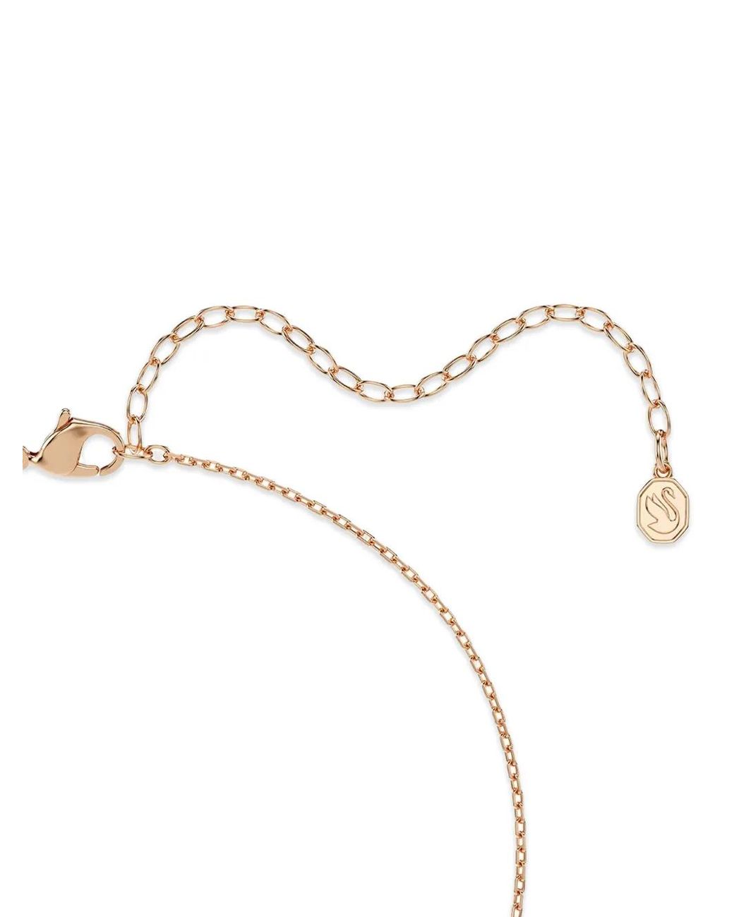 Swarovski White Collier Matrix Serti De Cristaux