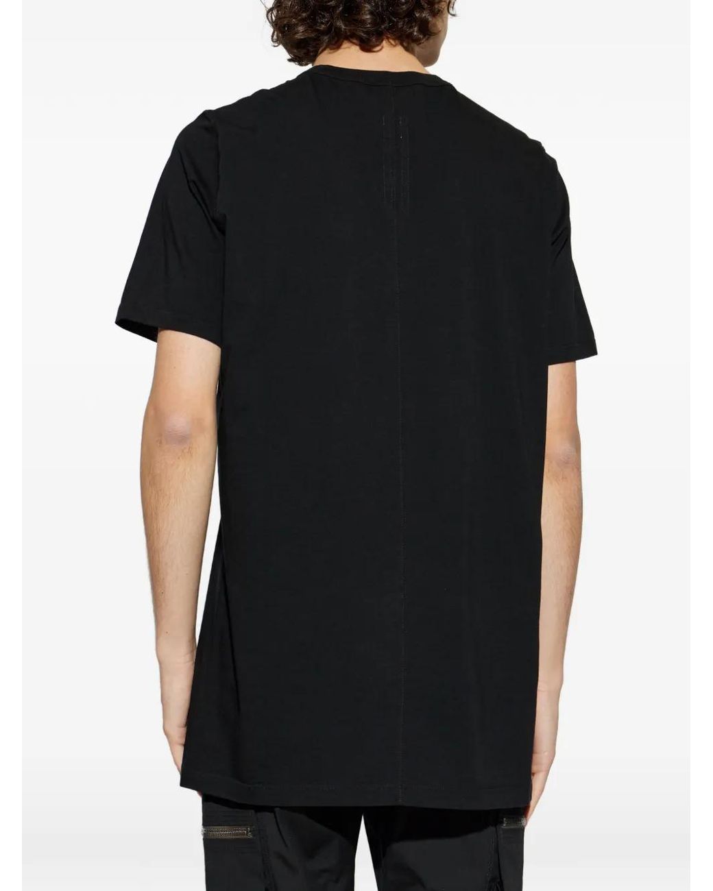 Rick Owens Black Level Tshirt Relaxed T-Shirt for men