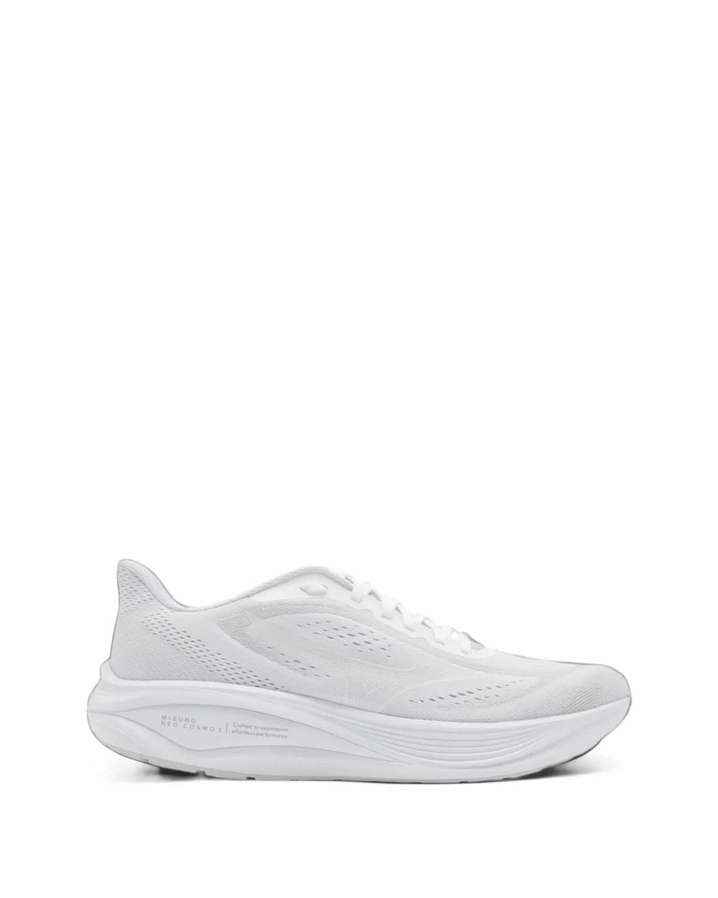 Mizuno White Neo Cosmo 2 Sneakers
