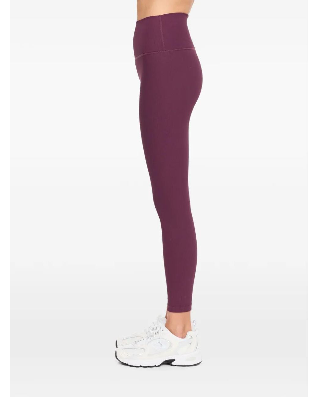 The Upside Purple Pele Ribbed Track Pants