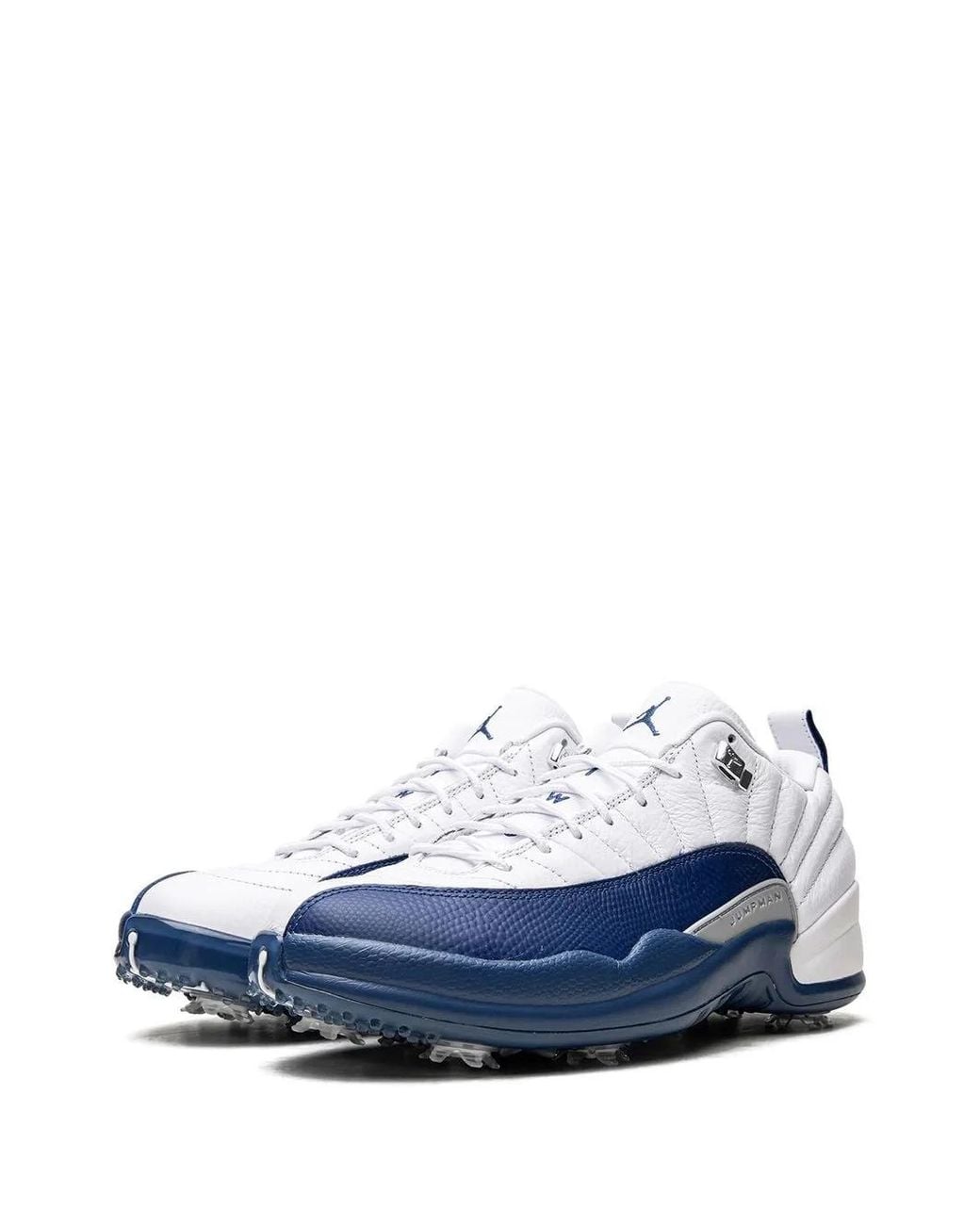 Nike Blue Air 12 Low Golf "French" Sneakers
