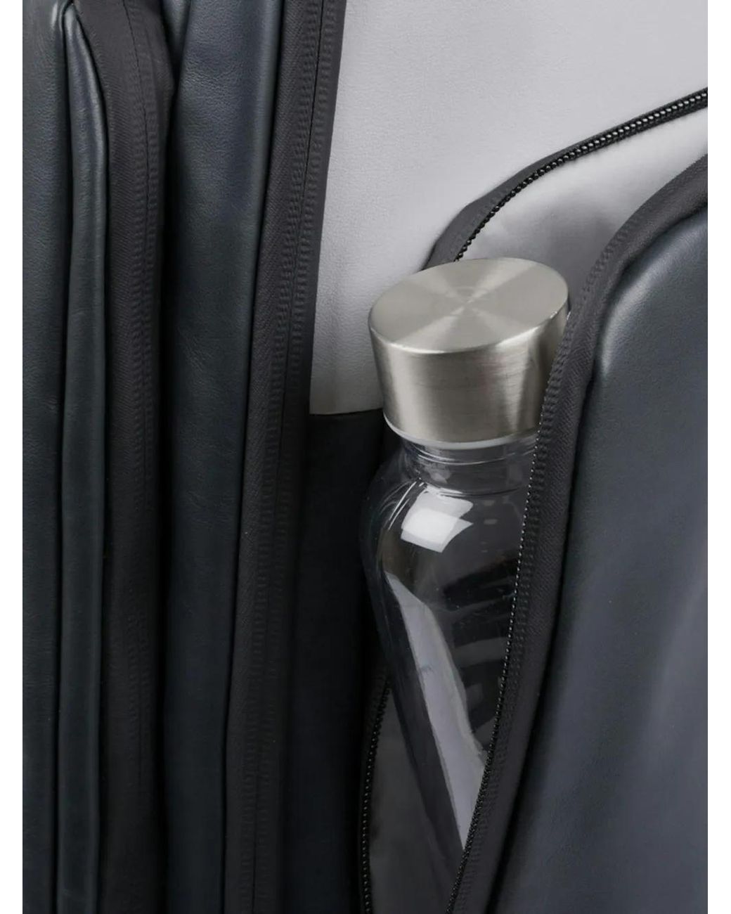Piquadro Blue Convertible Laptop Cabin Suitcase for men