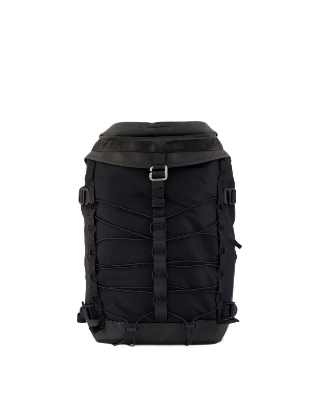 Rains Black Niseko Trail Backpack