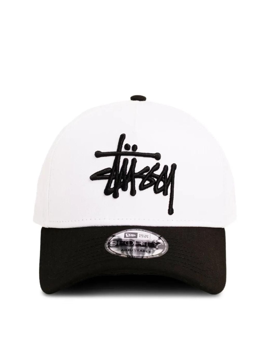 Stussy Basic Baseballkappe in White für Herren