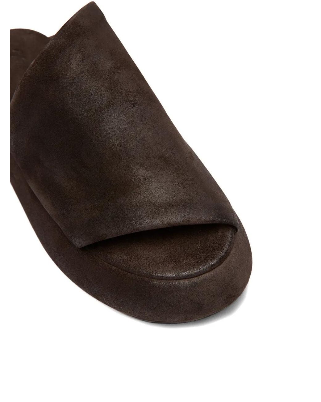 Marsèll Black Ciambellona Platform Sandals