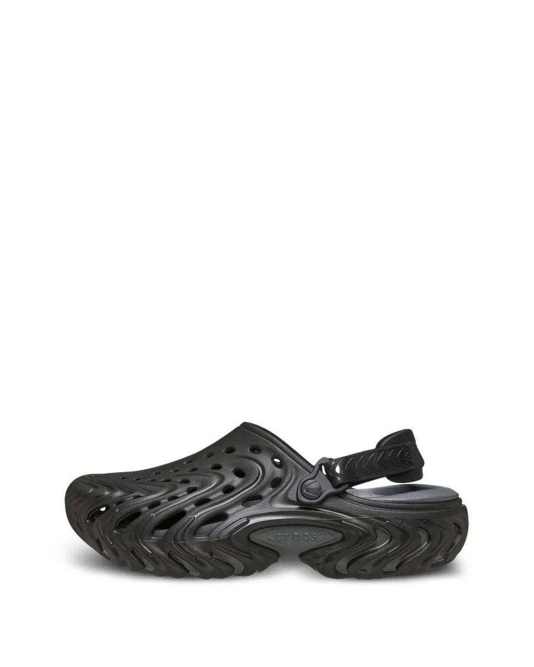 CROCSTM Echo Ii Chrome Klompen in het Black voor heren