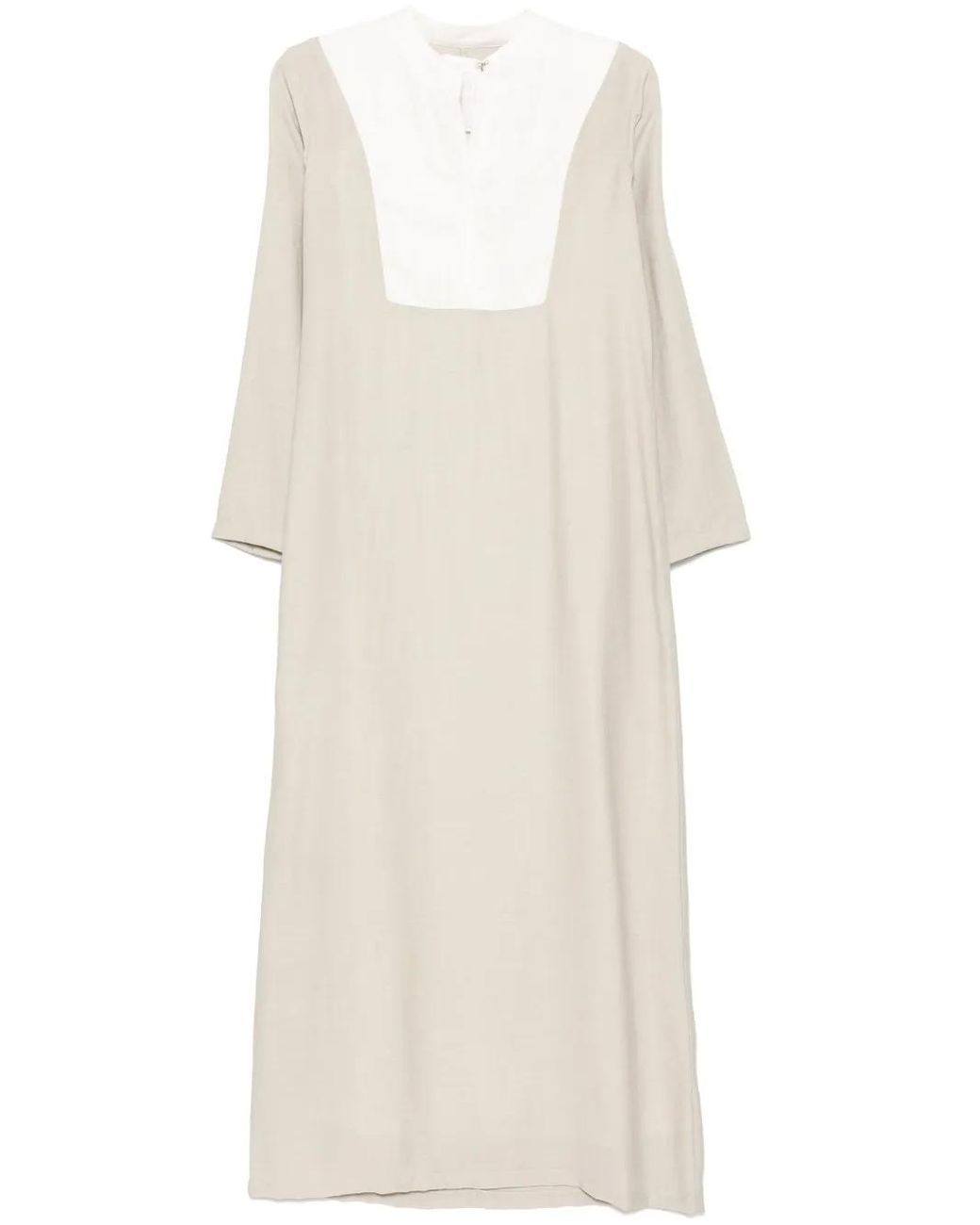Bambah Natural Hind Preppy Kaftan