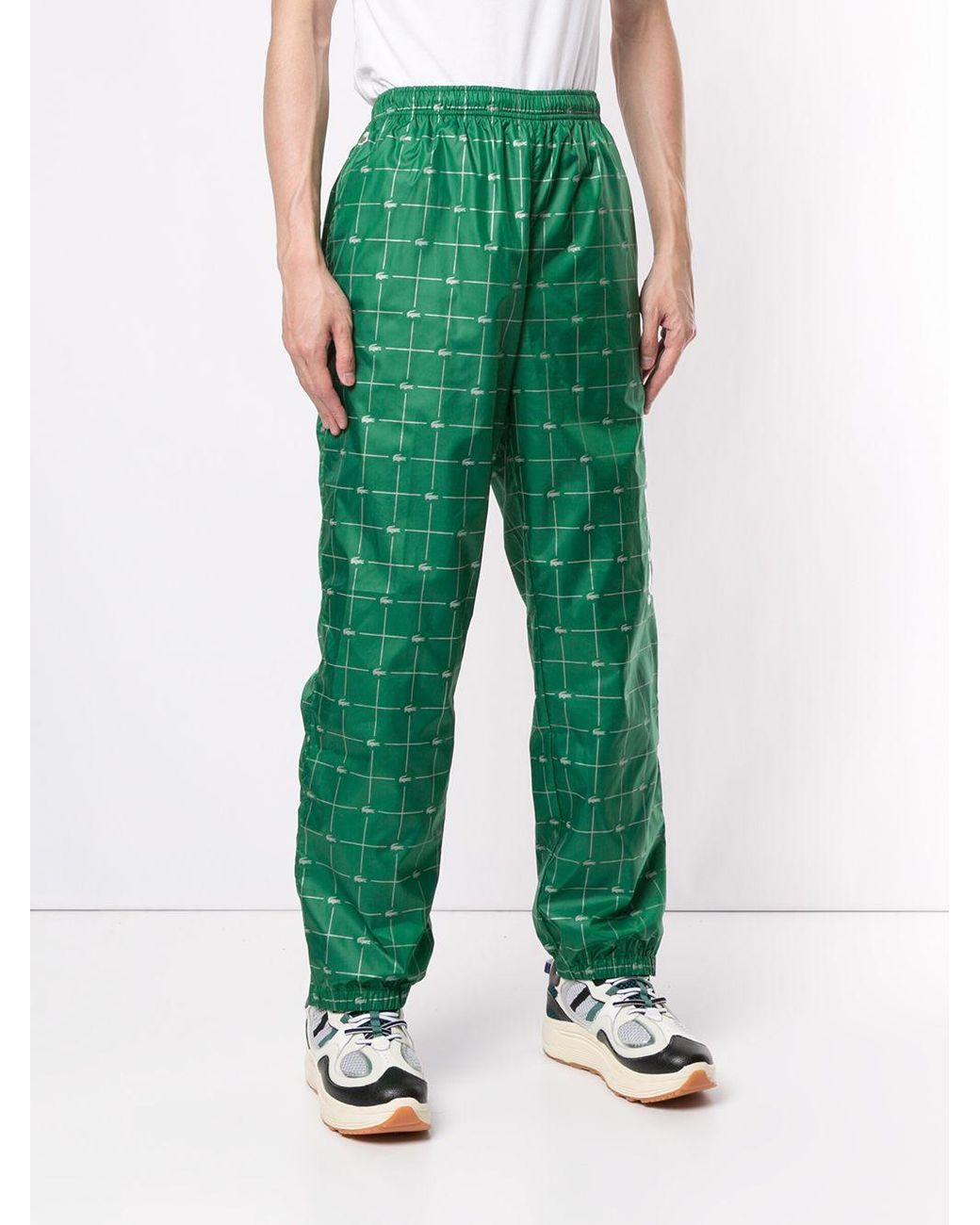 Pantalon de jogging Lacoste x Supreme pour homme en coloris Vert | Lyst