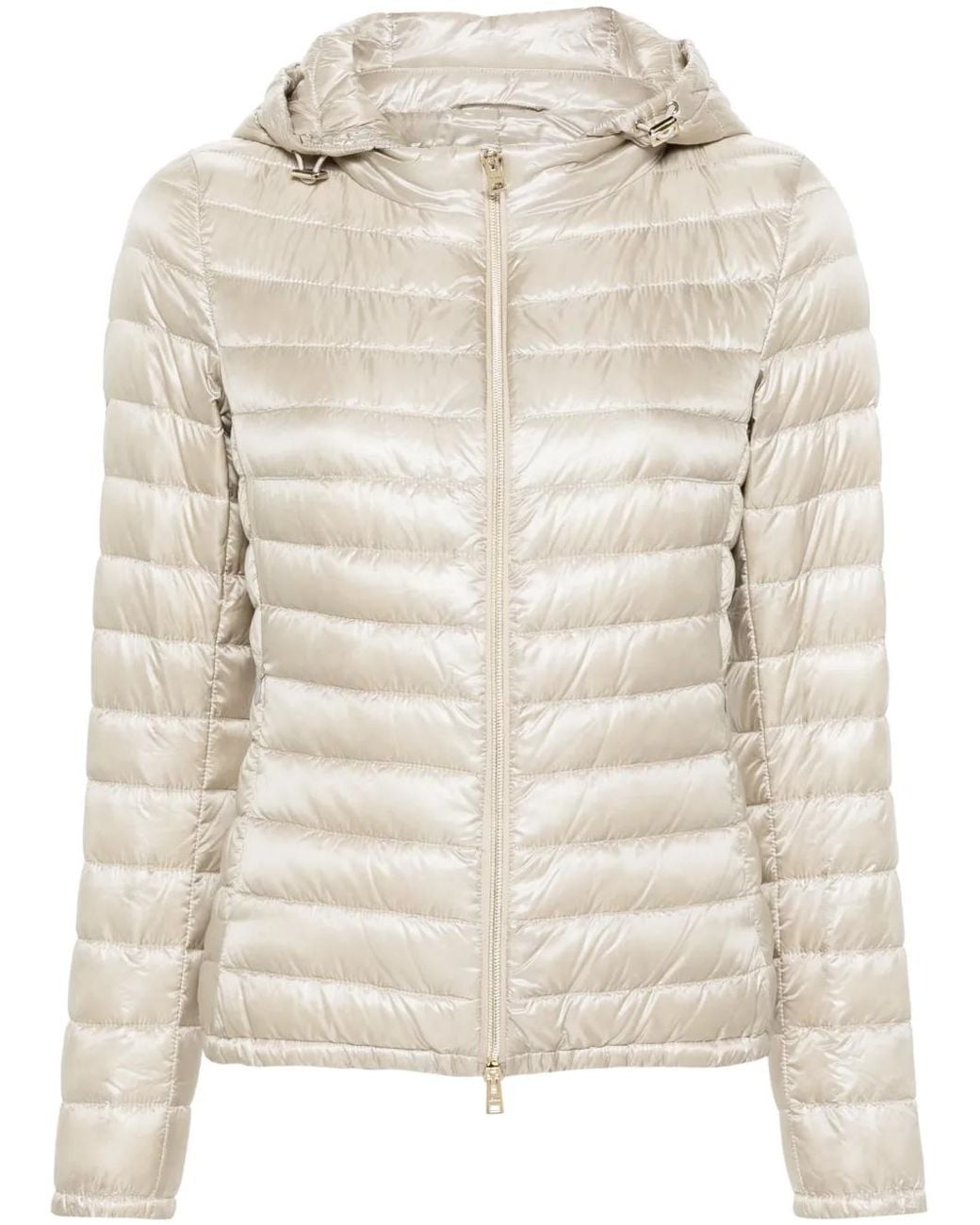 Herno Natural Nylon Short Down Jacket