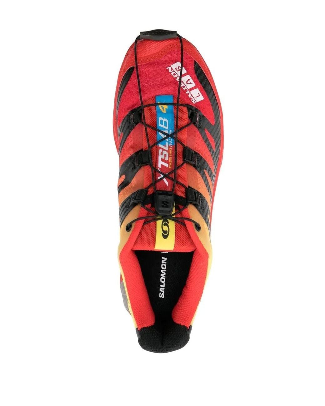 Salomon Red Feurige rote XT4 -OG -Trainer