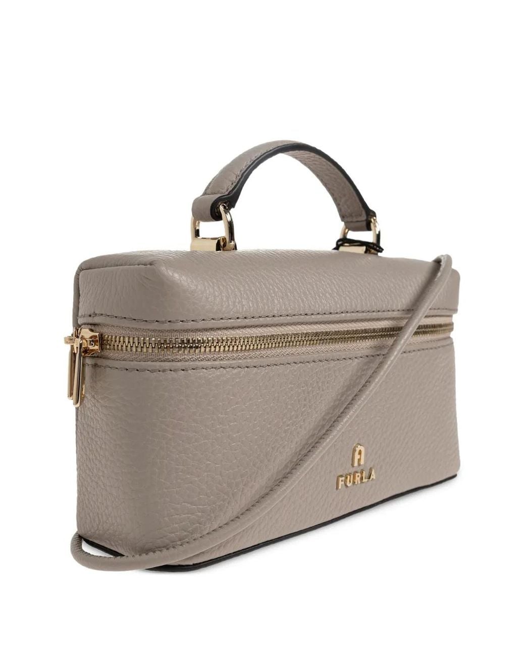 Borsa Mini Camelia Micro di Furla in Metallic