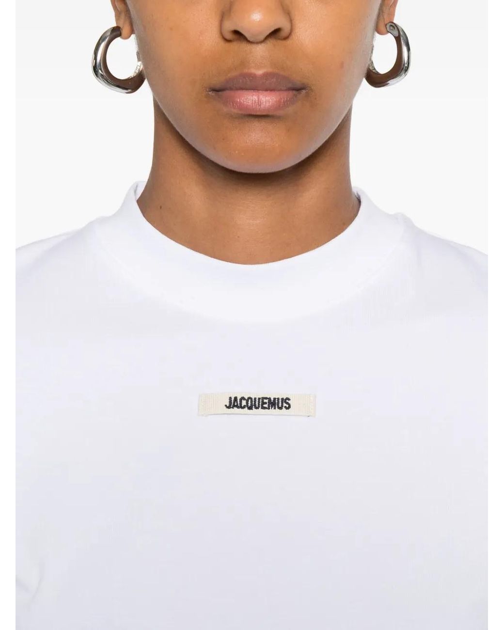 Jacquemus White T-Shirts And Polos