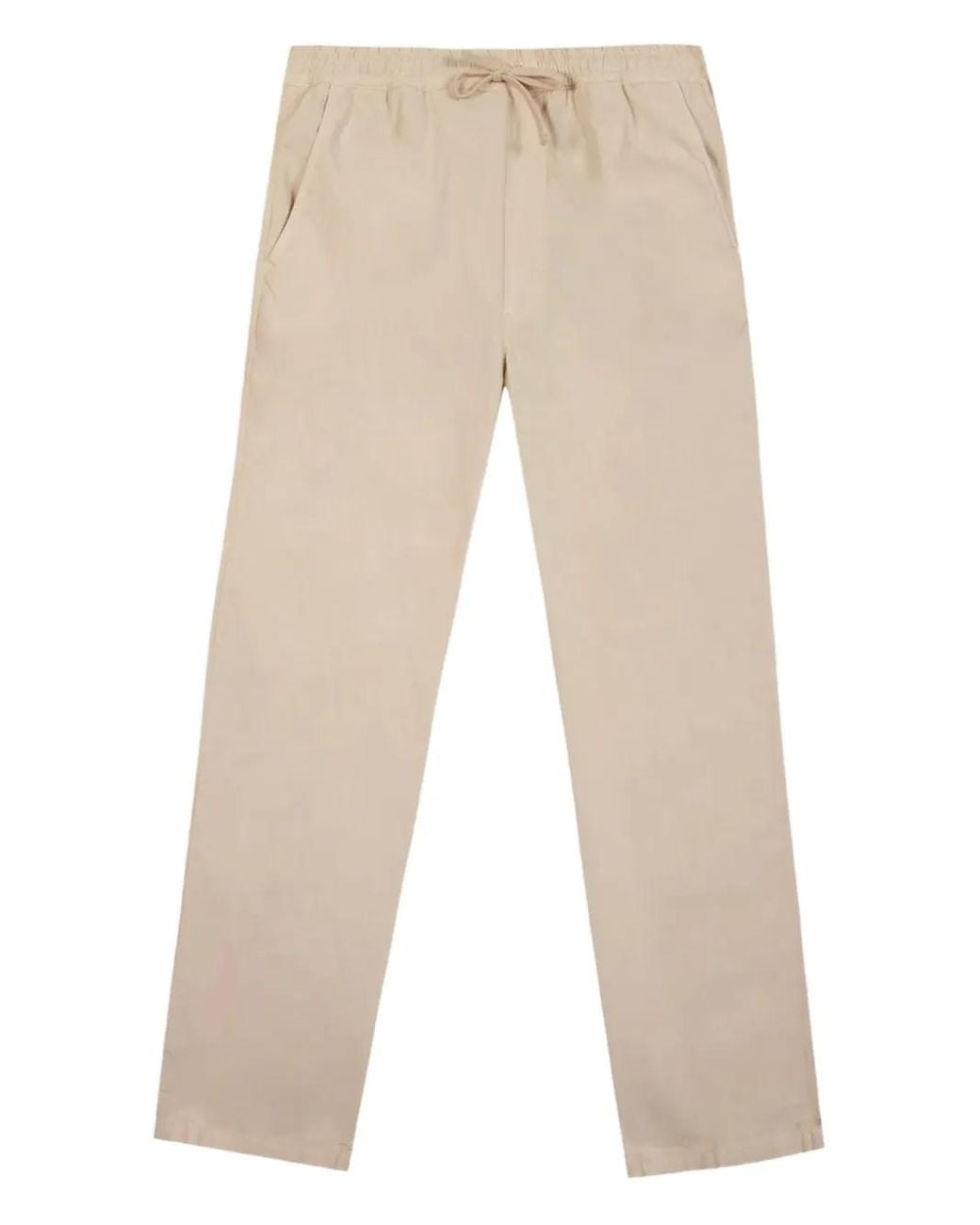 Maison Labiche Natural Drawstring Trousers for men