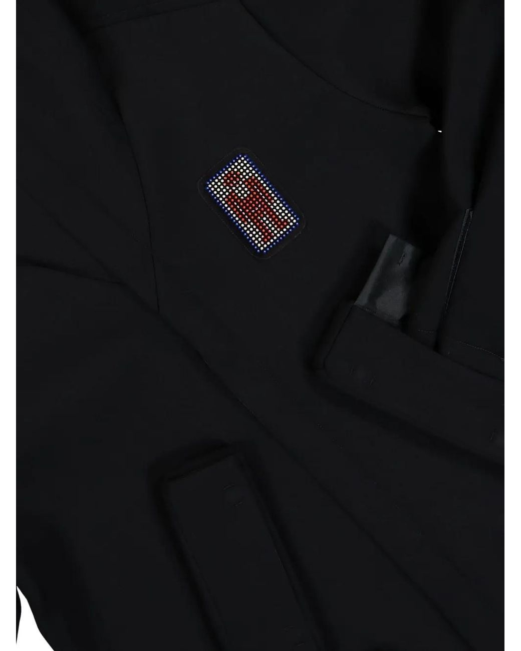 Walter Van Beirendonck Black Beep Beep Jacket for men
