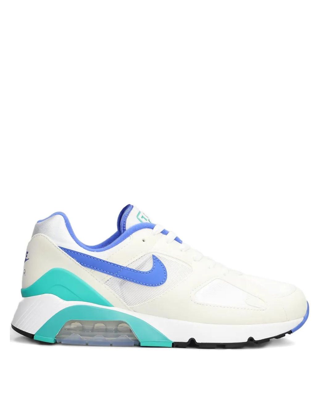 Nike Blue Air Max 180 Sneakers for men