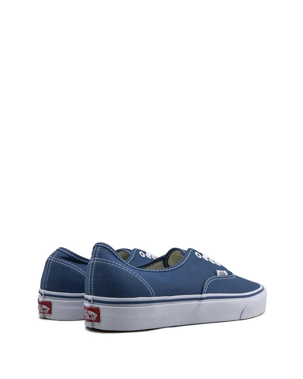Vans Blue Authentic Low-Top Sneakers