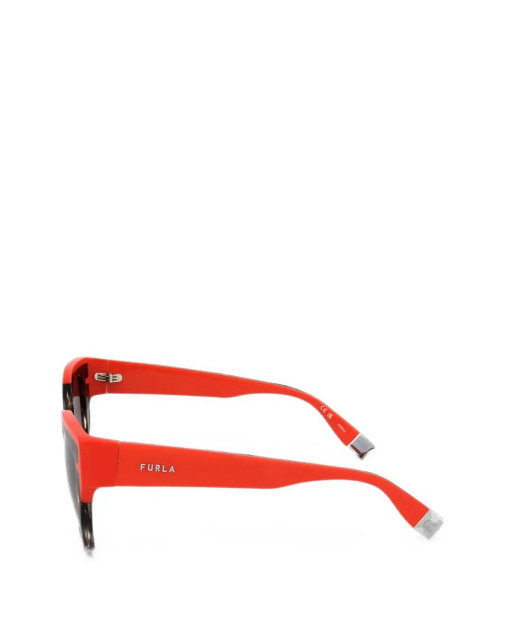 Furla Brown Cat-Eye Tortoiseshell-Effect Sunglasses