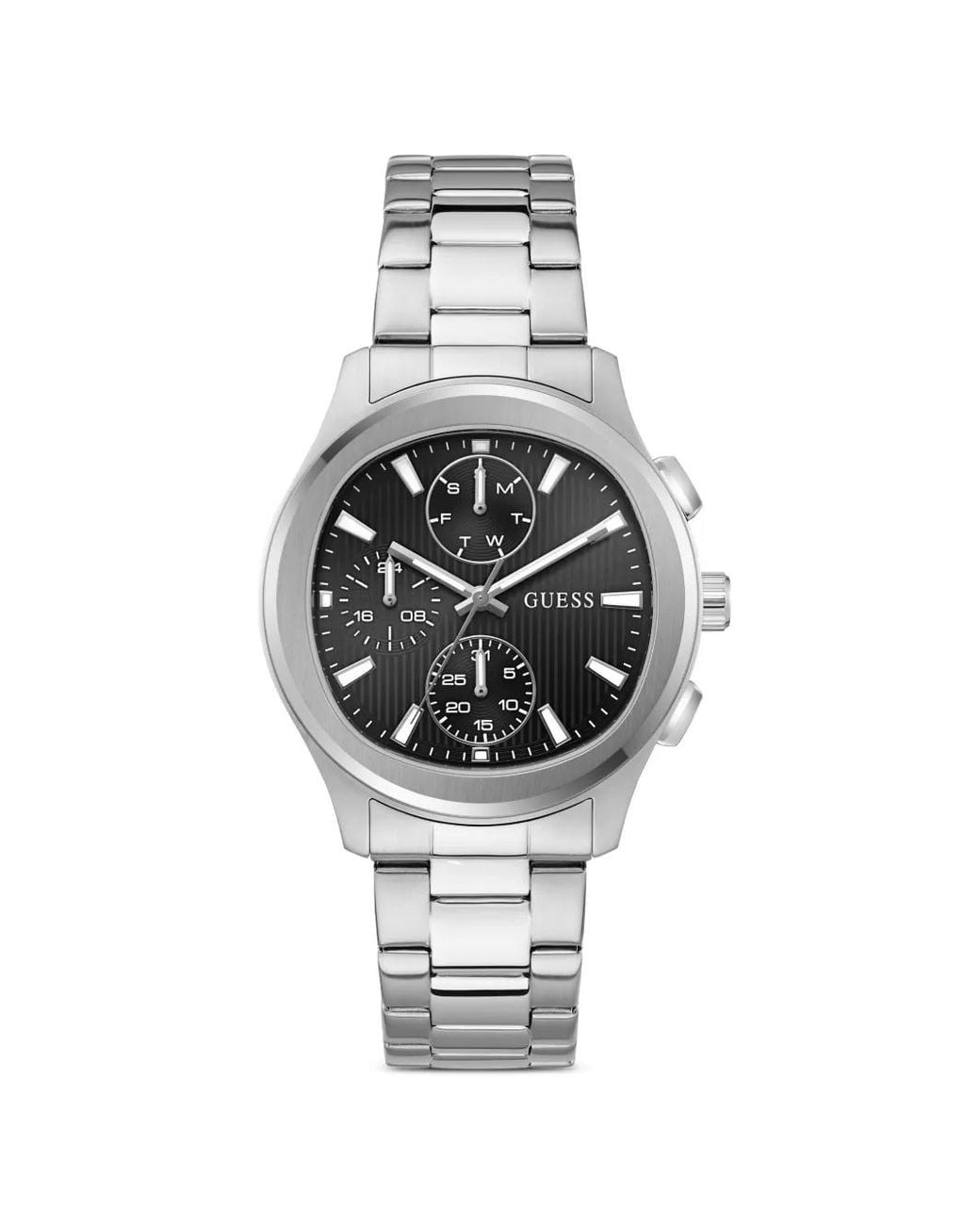 Guess White Palmer 40Mm Watch for men