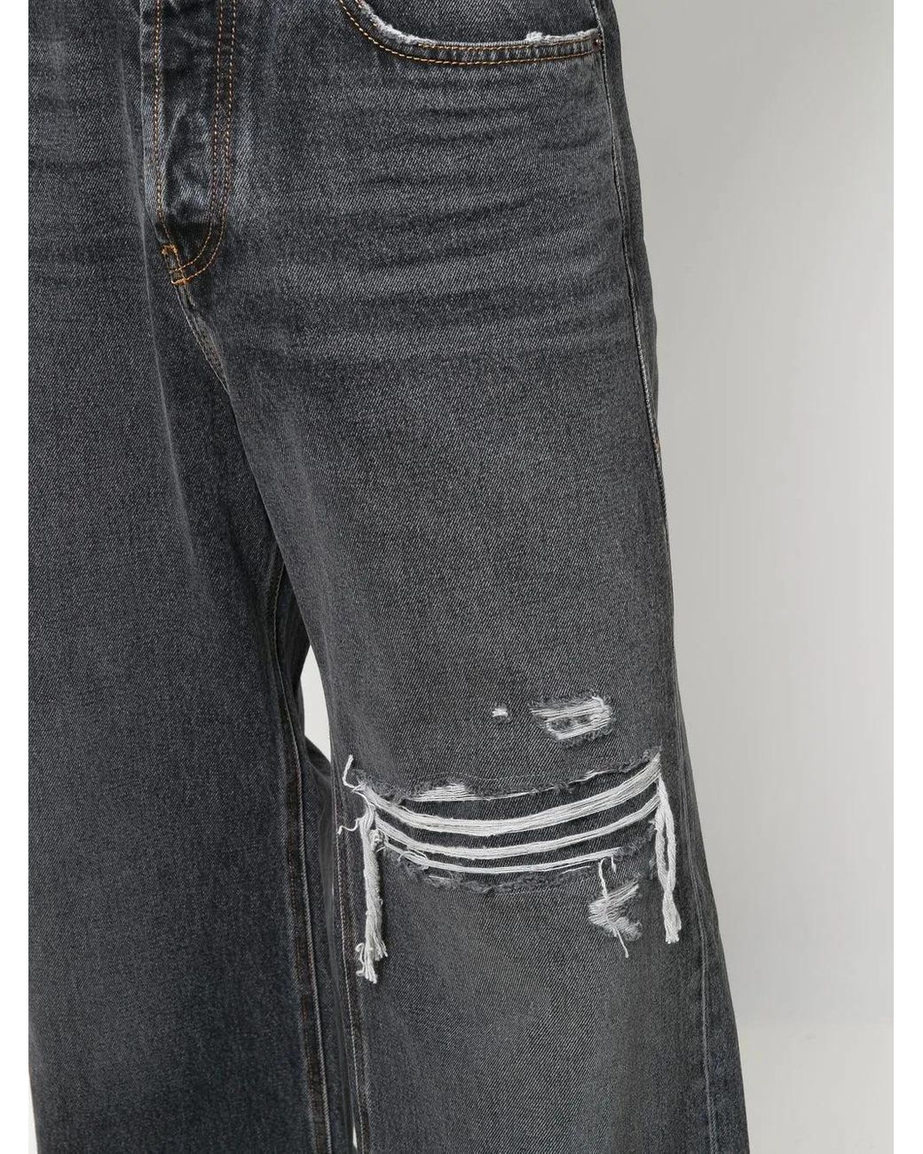 DIESEL Blue D-Rise 007F6 Straight-Leg Jeans for men