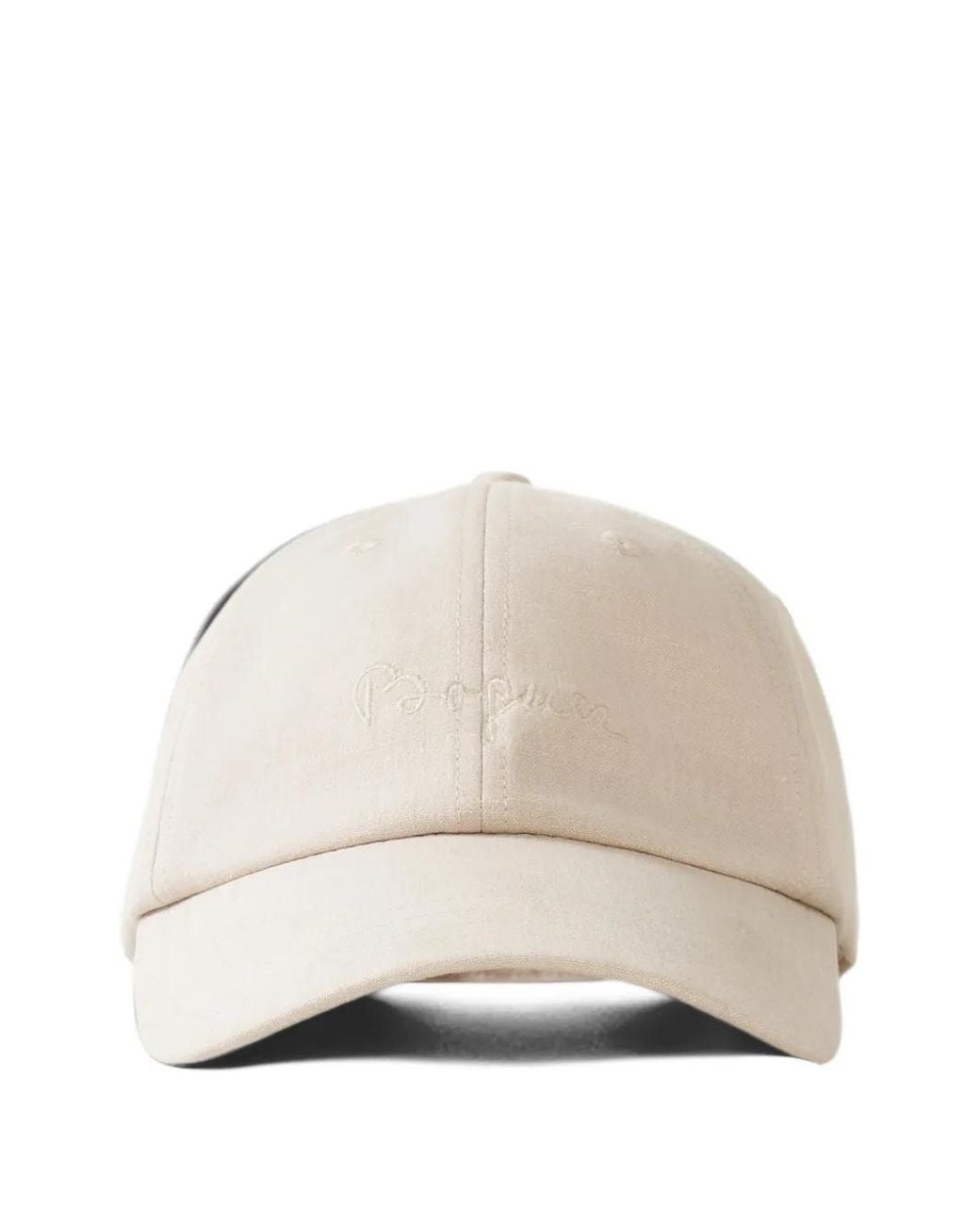 Bogner Natural Ralf Logo-Embroidered Cap for men