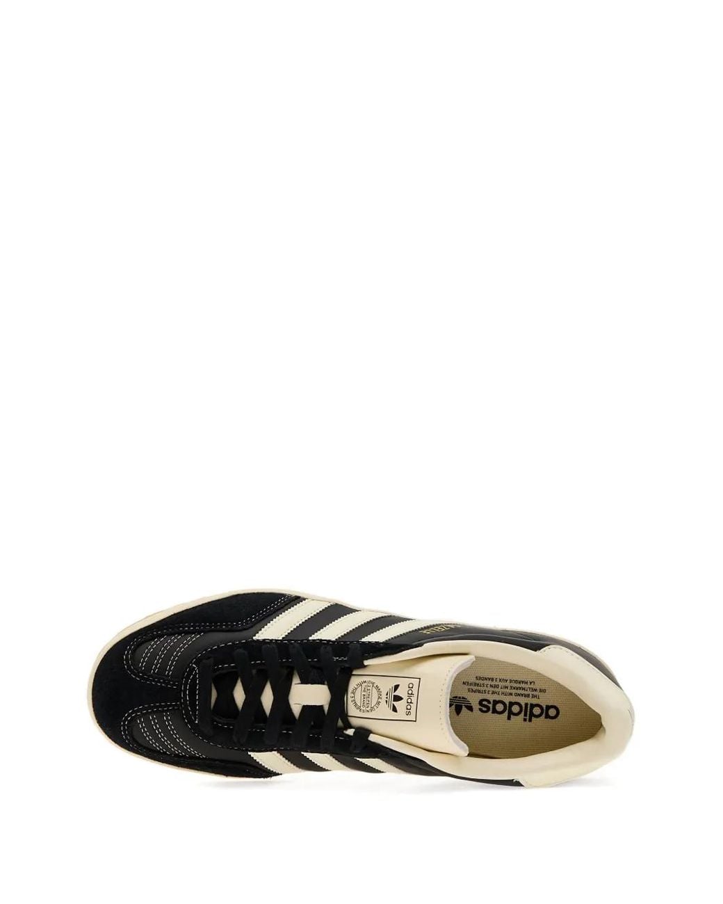 Adidas Black Gazelle Indoor Shoes for men
