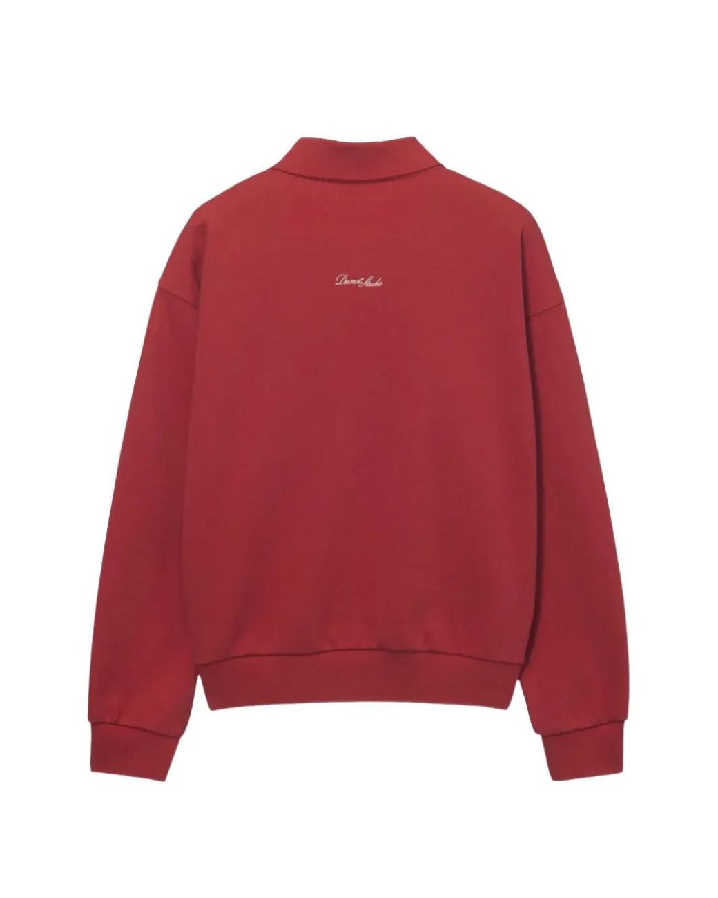 DUNST Red Pull À Logo Brodé